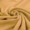 Bubble Chiffon Fabric Stretch Mustard