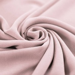 Bubble Chiffon Fabric Stretch Nude Pink
