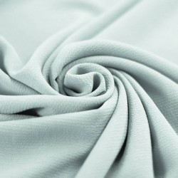 Bubble Chiffon Fabric Stretch Sea Green