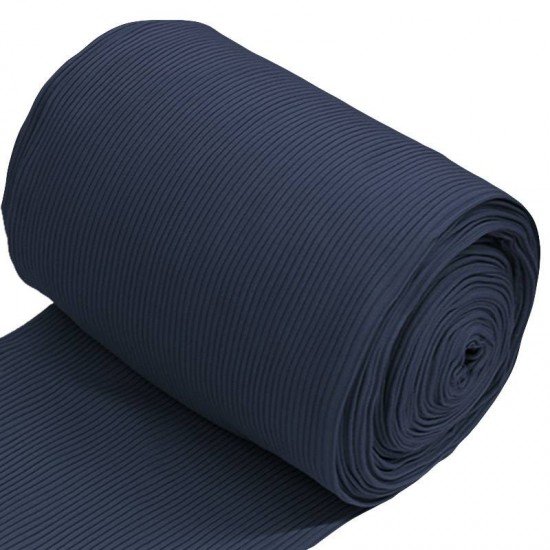 Cuffs Heavy Rib Jumbo Dark Blue
