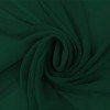 Chiffon Fabric Dark Green