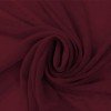Chiffon Stof Bordeaux