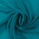 Chiffon Fabric Petrol - (Chiffon Fabric)
