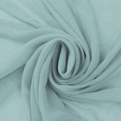 Chiffon Fabric Sea Green