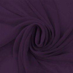 Chiffon Fabric Purple