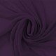 Tissu Mousseline Violet  - (Tissu Mousseline )