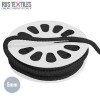 Cotton Cord Black 5mm (Per Meter)