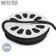 Cotton Cord Black 5mm (Per Meter) - (Cord (Haberdashery))