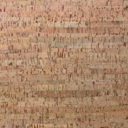 Cork Fabric Per Meter - Stripe Quality
