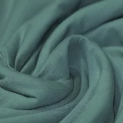 Katoenen Jersey Oud Groen