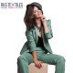 Cotton Satin Stretch Fabric Sea Green - (Cotton Satin Stretch Fabric)