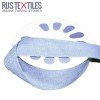 Cotton Twill Ribbon Light Blue 25mm
