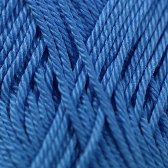 Fils à Tricoter De Coton ISPE Cobalt - (Fils En Coton)
