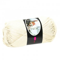 Cotton Yarn ISPE Creme