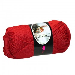 Cotton Yarn ISPE Dark Red