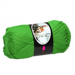 Cotton Yarn ISPE Grass Green