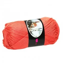Cotton Yarn ISPE Coral Pink