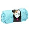 Fils à Tricoter De Coton ISPE Aqua Clair