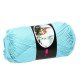 Fils à Tricoter De Coton ISPE Aqua Clair - (Fils En Coton)