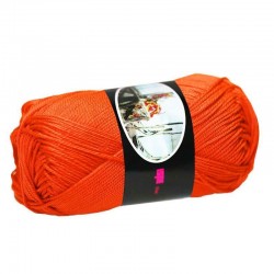Cotton Yarn ISPE Orange