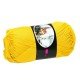 Fils à Tricoter De Coton ISPE Jaune - (Fils En Coton)