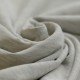 Cotton Jersey Knit Fabric Melee Ecru