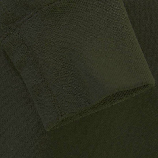 Tissu Bord-Côtes Armée Verte - (Tissu Bord-Côtes )