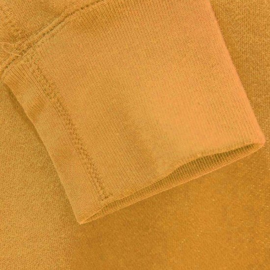 Bündchenstoff Ocker - (Bündchenstoff)