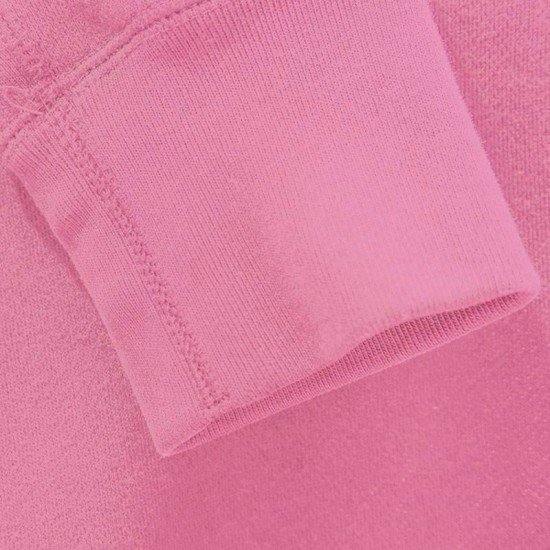 Tissu Bord-Côtes Bonbon Rose - (Tissu Bord-Côtes )