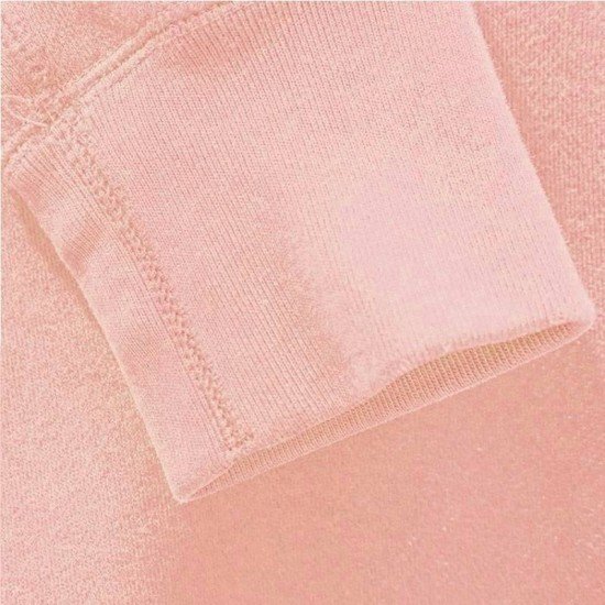Cuffs Rib Salmon Pink - (Cuffs Rib)
