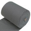 Cuffs Rib Stripes 5mm Black / Grey Melange
