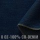 Denim Fabric Cotton 8-OZ Dark Blue - (Jeans Fabric Cotton)