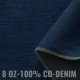 Tessuto Jeans Di Cotone 8-OZ Metà Blu - (Tessuti Jeans Di Cotone)