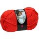 Knitting Wool ISPE Needle Size 5,5 - 6 Red - (Wool Knitting Yarn Needle Size 5,5 - 6)