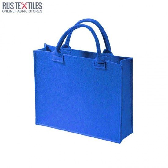 Felt Fabric 3mm Cobalt - (Felt Fabric (Bags))