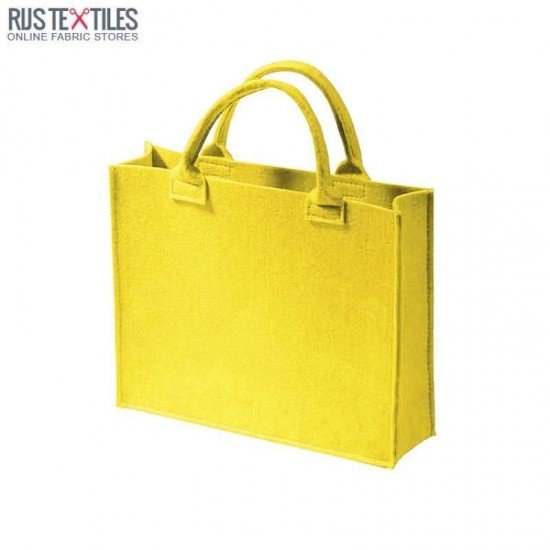 Felt Fabric 3mm Yellow - (Felt Fabric (Bags))