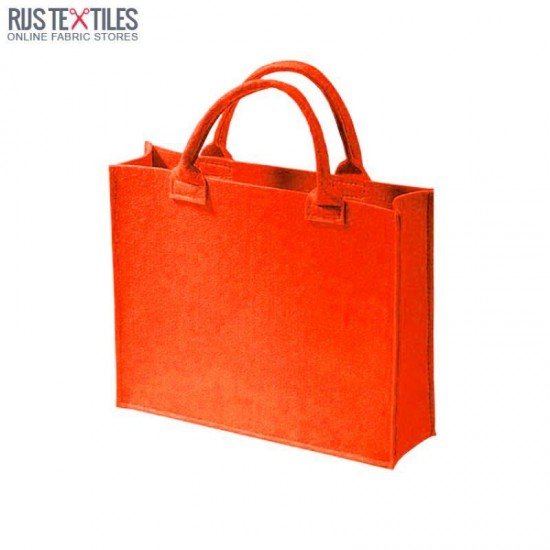 Felt Fabric 3mm Orange - (Felt Fabric (Bags))