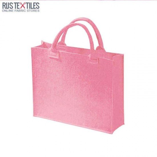 Felt Fabric 3mm Pink - (Felt Fabric (Bags))