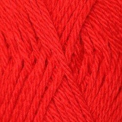 Knitting Wool ISPE Needle Size 5,5 - 6 Red