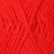 Knitting Wool ISPE Needle Size 5,5 - 6 Red - (Wool Knitting Yarn Needle Size 5,5 - 6)