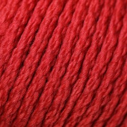 Merino Wool Knitting Yarn ISPE Needle Size 7 - 8 Red