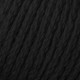 Merino Wool Knitting Yarn ISPE Needle Size 7 - 8 Black - (Baby Wool / Baby Yarn Needle Size 7 - 8)