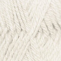 Knitting Wool ISPE Needle Size 4 Ecru