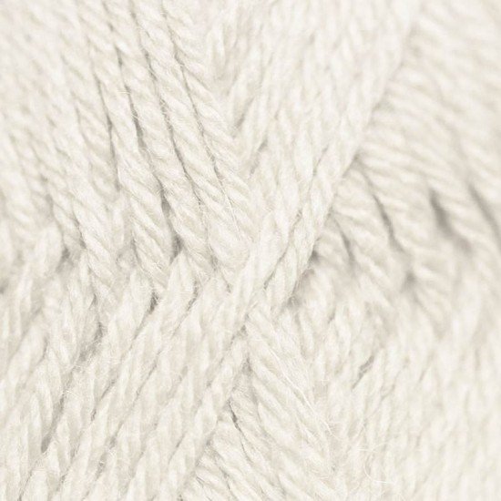 Knitting Wool ISPE Needle Size 4 Ecru - (Wool Knitting Yarn Needle Size 4)