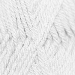 Knitting Wool ISPE Needle Size 4 White