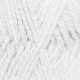 Knitting Wool ISPE Needle Size 4 White - (Wool Knitting Yarn Needle Size 4)