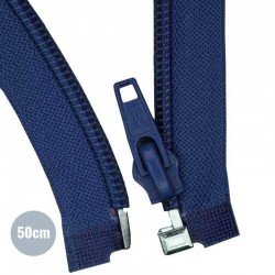Deelbare Rits YKK Marine 50CM Nylon Deelbare Rits YKK Marine 50CM Nylon