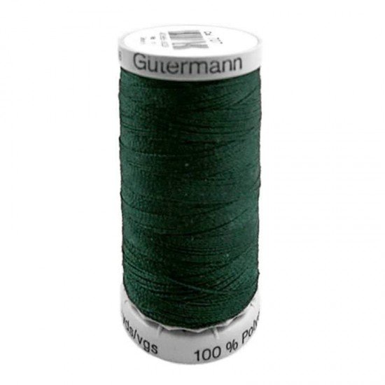 Gütermann Extra Strong Forest Green 100M (707) - (Sewing Threads)
