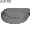 Elastic Tape 40mm Grey