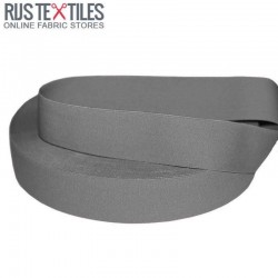 Elastic Tape 40mm Grey
